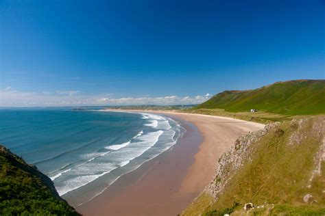 19 Amazing Gower Beaches To Explore (by A Local)