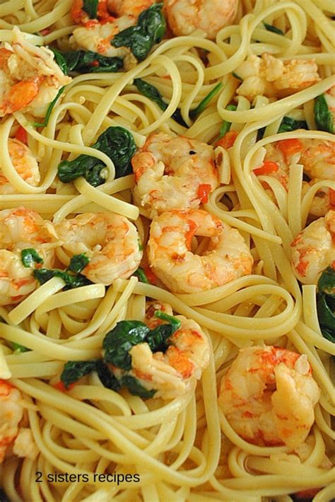 Easy Shrimp Dinner - 2 Sisters Recipes by Anna and Liz