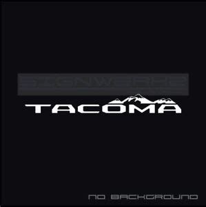 Tacoma Trd Logo