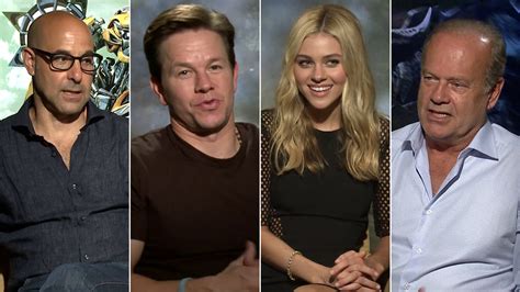 Transformers 4 Cast Talks Upgraded Stars [Video]