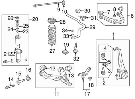 Suspension Components for 2000 Toyota 4Runner | Toyota Parts