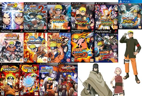 Naruto: Ultimate Ninja Series | PlayStation All-Stars FanFiction Royale Wiki | FANDOM powered by ...