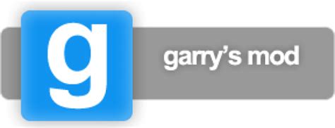 Gmod Logo Png - Garry's Mod Logo Transparent - Free Transparent PNG ...