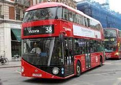 Triple-decker bus! (London) ... Have you ever ridden a triple-decker bus? ... How about a double ...