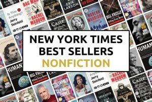 The Complete List of New York Times Nonfiction Best Sellers | Booklist Queen