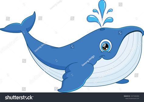 Cartoon Whale