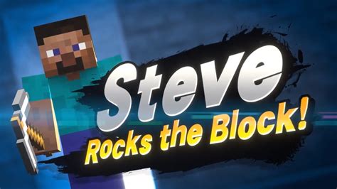 Super Smash Bros. Ultimate reveals Steve, Alex, Zombie, Enderman from Minecraft as new DLC character