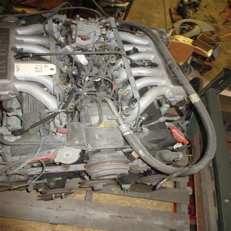 Jaguar V12 XJS Engine Used Jaguar Parts and Accessories from Welsh Enterprises