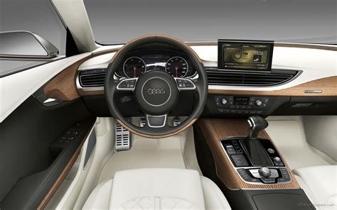 Audi Sportback Concept Interior Wallpaper | HD Car Wallpapers | ID #110