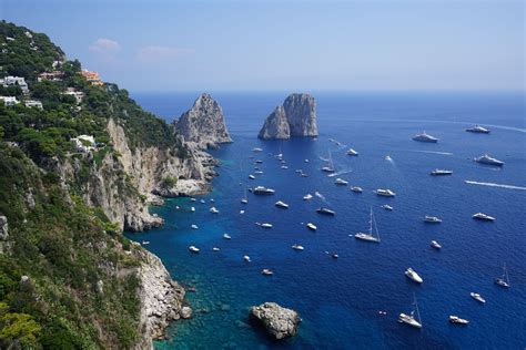 #sea #beach #capri #italy Amalfi Coast Tours, Hillside Village, Isle Of Capri, Medieval Town ...