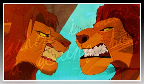 Mufasa&Simba - The Lion King Fan Art (29342679) - Fanpop