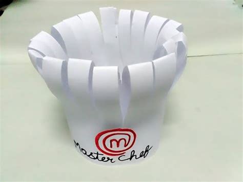 Diy Chef Hat