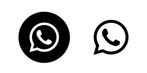 Black Whatsapp Logo Black Whatsapp Icon Free Vector Vector Art At Vecteezy | sexiezpix Web Porn