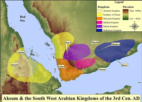 Axum Map