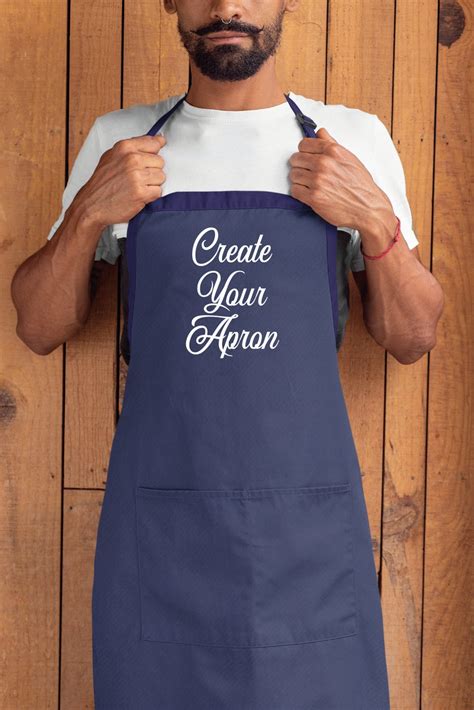 Custom Apron Customized Apron Apron for Men Personalize - Etsy