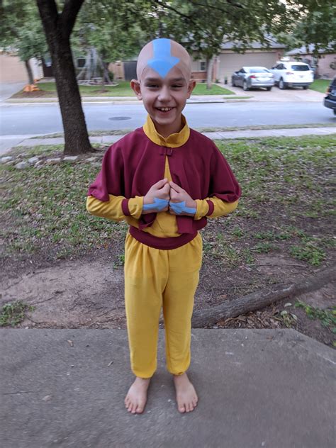 Avatar: The Last Airbender Kid's Aang Costume