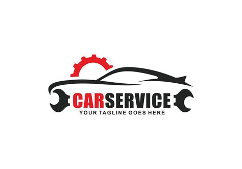 Car service logo design vector illustration. Car repair logo 11864185 Vector Art at Vecteezy