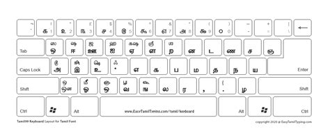 Tamil Keyboard Copy Paste