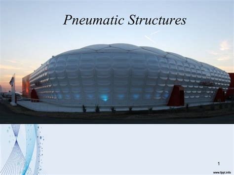 Pneumatic structures