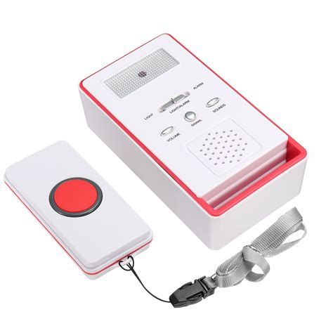 Wireless SOS Emergency Dialer Alarm System Panic Button Elderly ...