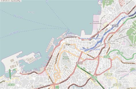 Vigo Map Spain Latitude & Longitude: Free Maps