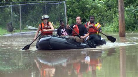 Dozens evacuated after Centreville, Ill. flooding | ksdk.com