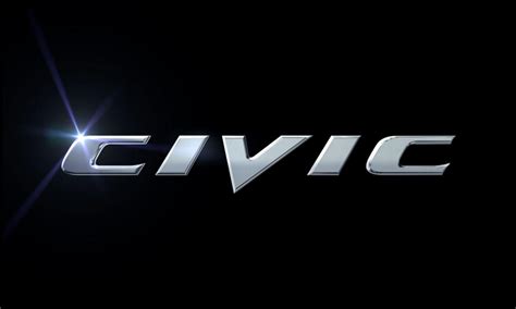 Incredible Honda Civic Logo Wallpaper References - IHSANPEDIA