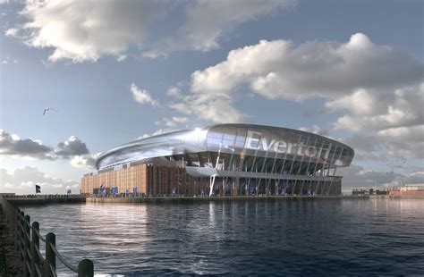 Everton New Stadium Photos: Inside The New 52,000-Seat Ground On The River Mersey