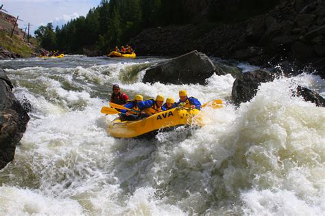 Colorado River Rentals Best Whitewater Rafting Near Vail Colorado | Colorado River Rentals