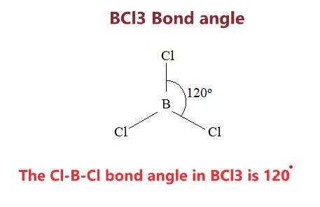 BCl3 lewis structure, molecular geometry, bond angle, hybridization