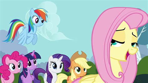 Image - Fluttershy "you can do it, Breezies" S4E16.png | My Little Pony Friendship is Magic Wiki ...