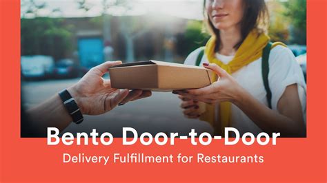 BentoBox Launches Cost-Effective Delivery Services with Bento Door-to-Door | BentoBox