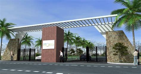 entrance gate arch designs