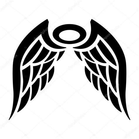 Angel Outline Vector at Vectorified.com | Collection of Angel Outline ...