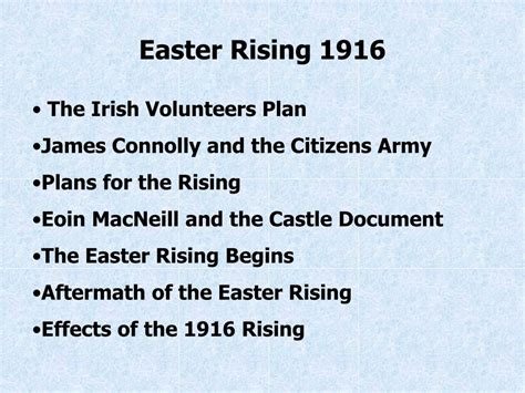 PPT - Easter Rising 1916 PowerPoint Presentation, free download - ID:3662401