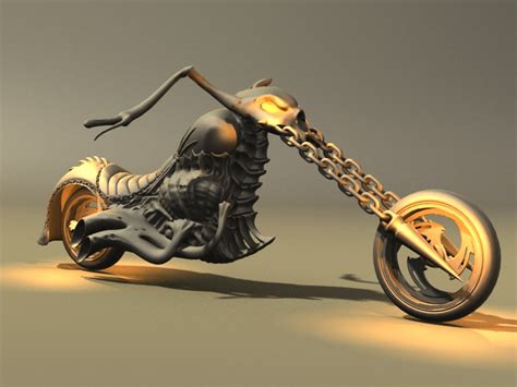 🔥 [70+] Ghost Rider Bike Wallpapers | WallpaperSafari