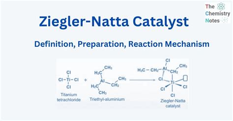 Ziegler-Natta Catalyst: Preparation, Reaction Mechanism