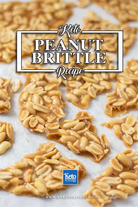 Easy Keto Peanut Brittle Recipe - Delicious Sugar-Free Sweet