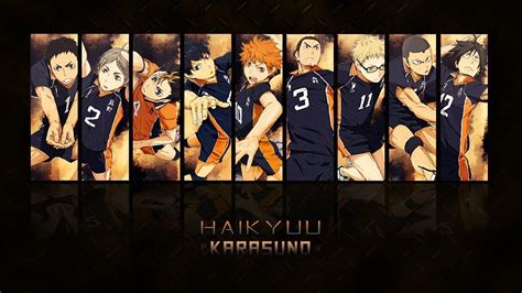 Karasuno Wallpapers - Top Free Karasuno Backgrounds - WallpaperAccess