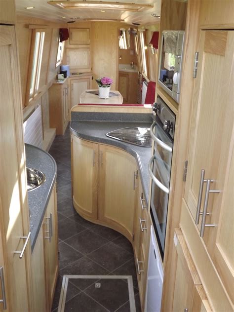 Pin by Tracey Dunn on Knotting | Boat interior design, Boat interior, Narrowboat