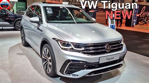 All NEW 2023 Volkswagen Tiguan FIRST LOOK Interior, Exterior (Auto Expo Brussels) - YouTube