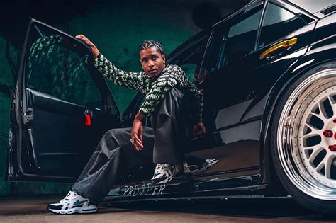 A$AP Rocky x 'Need for Speed' Mercedes-Benz 190E | Hypebeast