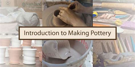 Pottery Making For Beginners: Complete 9 Step Guide - Pottery Making Info