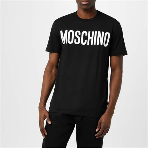 MOSCHINO | Logo T Shirt | Men | Regular Fit T-Shirts | Flannels