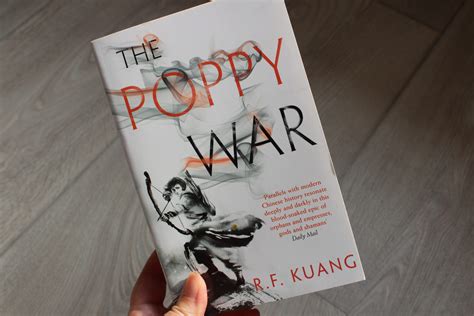 Daily Helping for July 4th, 2021 - The Poppy War - RF Kuang - The Daily Hart