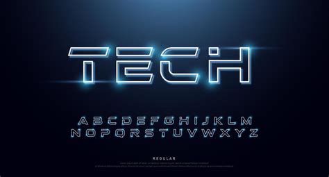 technology font Gtek font qbotype fontsme - Adiuri.com