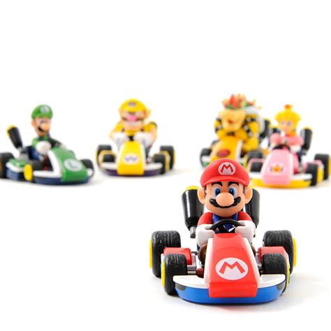 Mario Kart 8 Pull-Back Figures - Tokyo Otaku Mode (TOM)