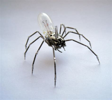 Mechanical Spider No 22 by AMechanicalMind on DeviantArt