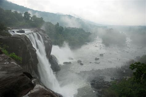 Valparai Waterfalls