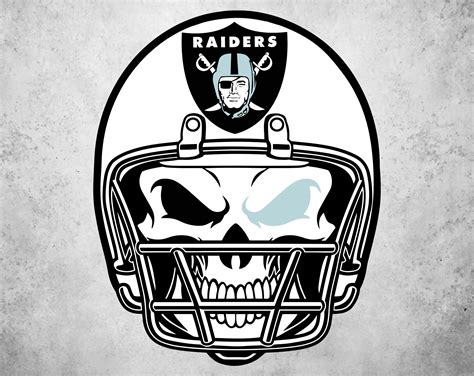 Oakland Raiders Logo For Cricut Svg